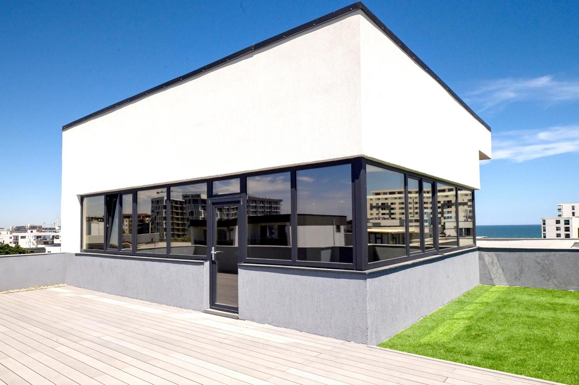 Aquarium Residence Penthouse 7 Năvodari Eksteriør bilde