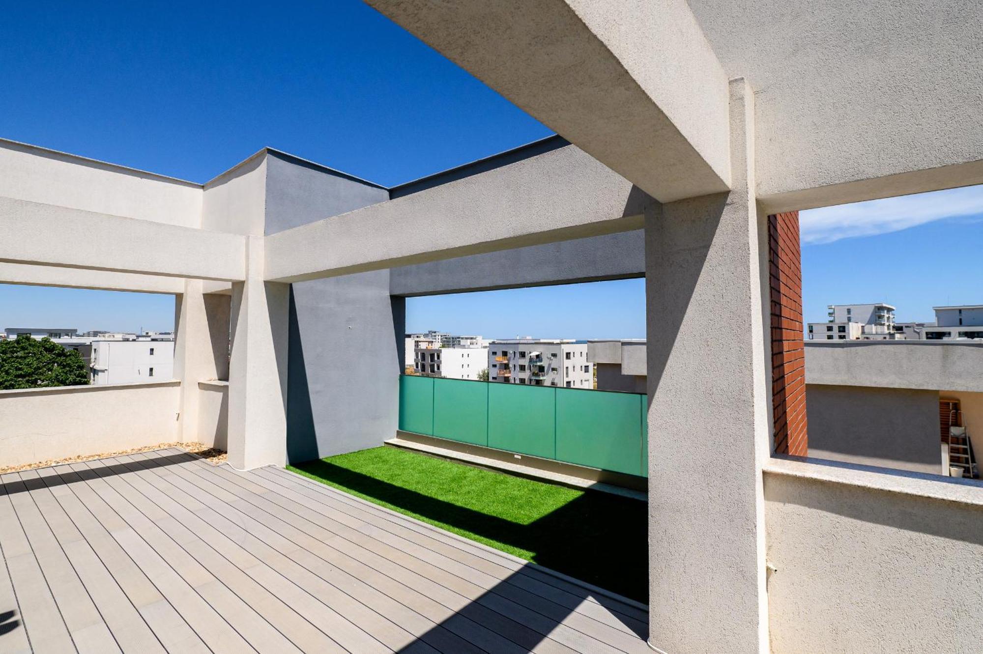 Aquarium Residence Penthouse 7 Năvodari Eksteriør bilde